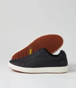 Neat Black Denim Canvas Sneakers -Lynx Shoes Shop CF12055BJMCA 6