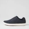 Neat Navy Nubuck Sneakers 2 Neat Navy Nubuck Sneakers -Lynx Shoes Shop CF12055DBYAG 2