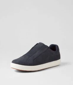 Neat Navy Nubuck Sneakers -Lynx Shoes Shop CF12055DBYAG 3