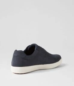 Neat Navy Nubuck Sneakers -Lynx Shoes Shop CF12055DBYAG 4