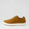Neat Mid Tan Nubuck Sneakers -Lynx Shoes Shop CF12055TOGAG 2