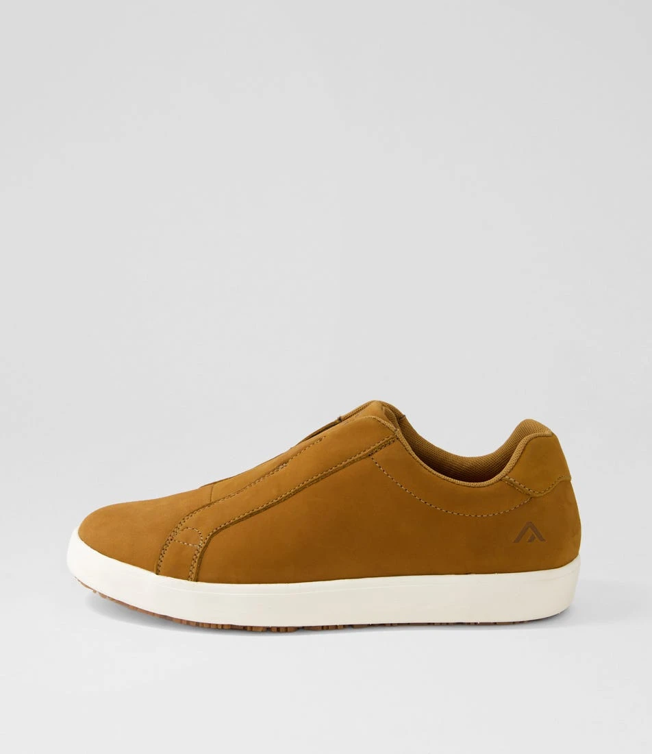 Neat Mid Tan Nubuck Sneakers 3 Neat Mid Tan Nubuck Sneakers