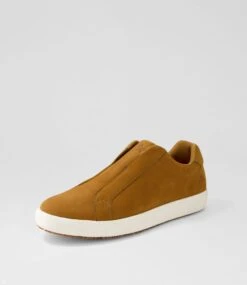Neat Mid Tan Nubuck Sneakers 8 Neat Mid Tan Nubuck Sneakers -Lynx Shoes Shop CF12055TOGAG 3