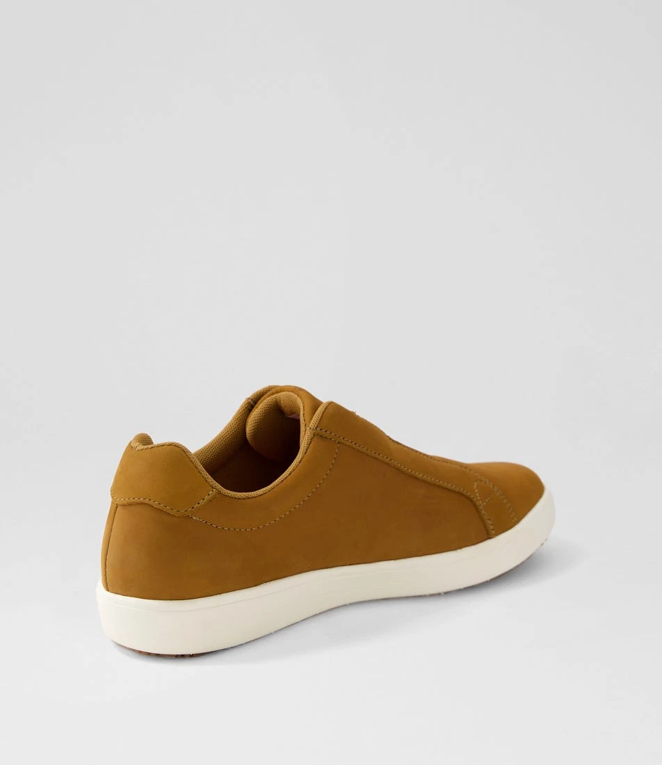Neat Mid Tan Nubuck Sneakers 5 Neat Mid Tan Nubuck Sneakers - Image 3