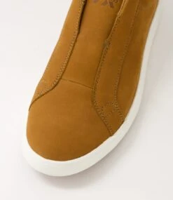 Neat Mid Tan Nubuck Sneakers 10 Neat Mid Tan Nubuck Sneakers -Lynx Shoes Shop CF12055TOGAG 5