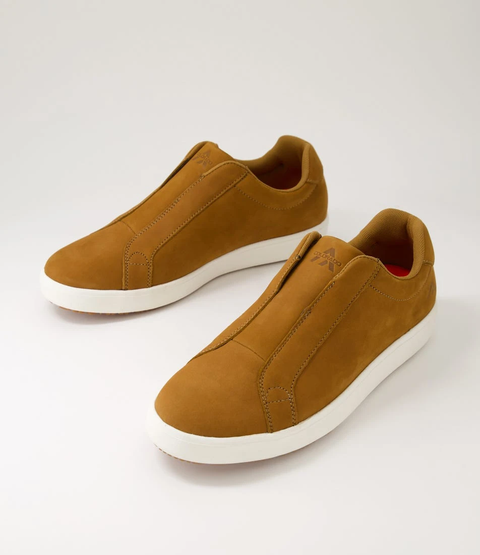 Neat Mid Tan Nubuck Sneakers 7 Neat Mid Tan Nubuck Sneakers - Image 5