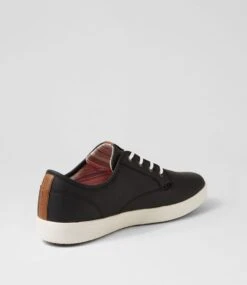 Neptune Black Sneakers -Lynx Shoes Shop CF12056BLASM 4