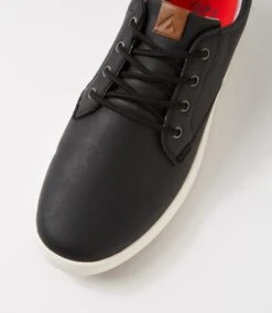 Neptune Black Sneakers -Lynx Shoes Shop CF12056BLASM 6