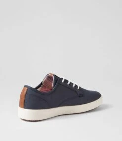 Neptune Navy Sneakers -Lynx Shoes Shop CF12056DBYSM 4