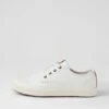 Neptune White Sneakers 1 Neptune White Sneakers -Lynx Shoes Shop CF12056WHISM 2