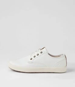 Neptune White Sneakers