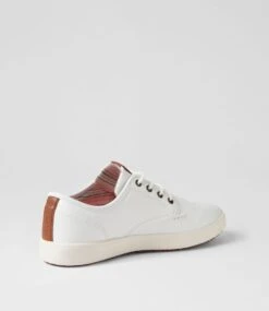 Neptune White Sneakers -Lynx Shoes Shop CF12056WHISM 4
