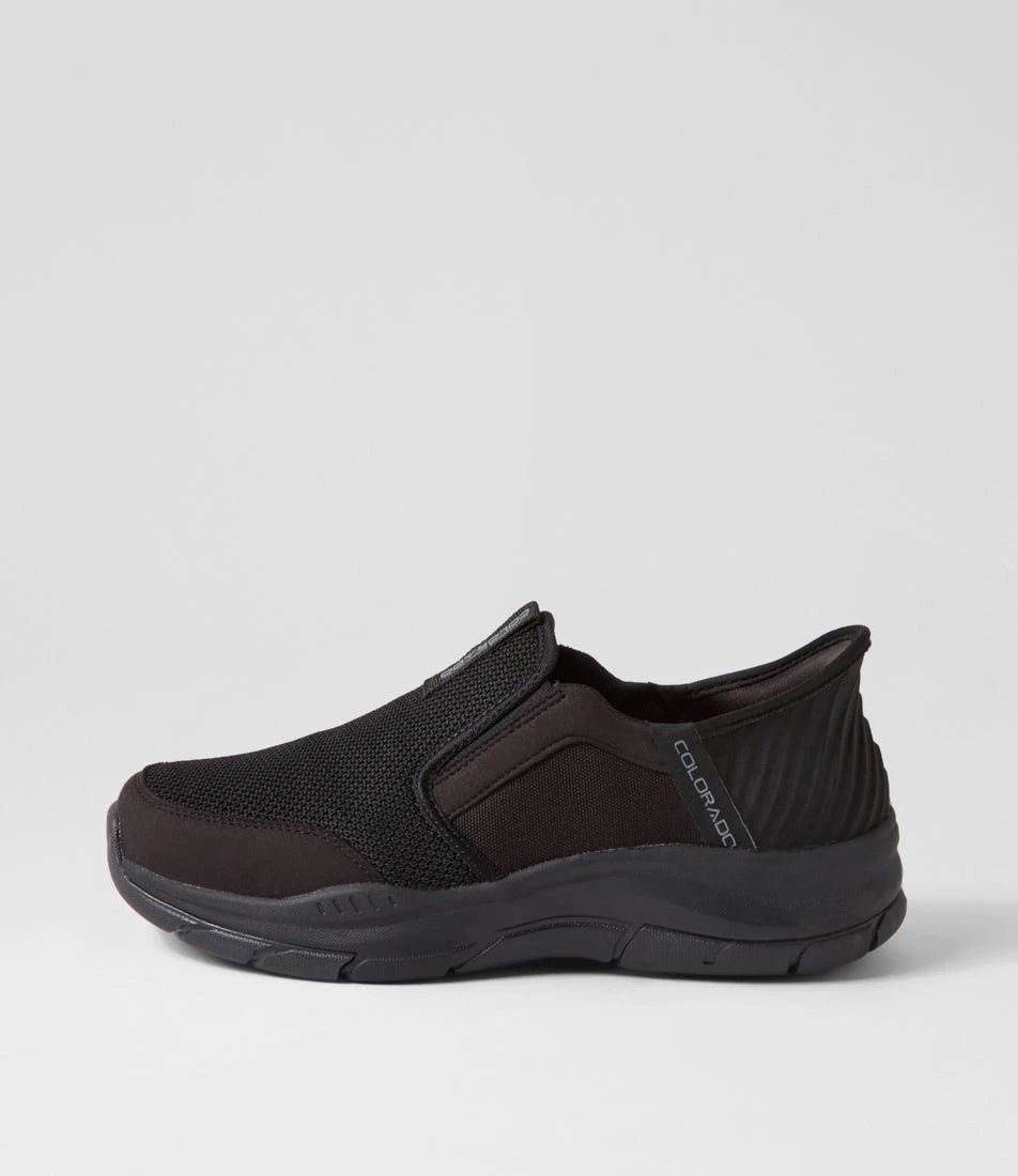 Zaka Black Mesh Sneakers 3 Zaka Black Mesh Sneakers