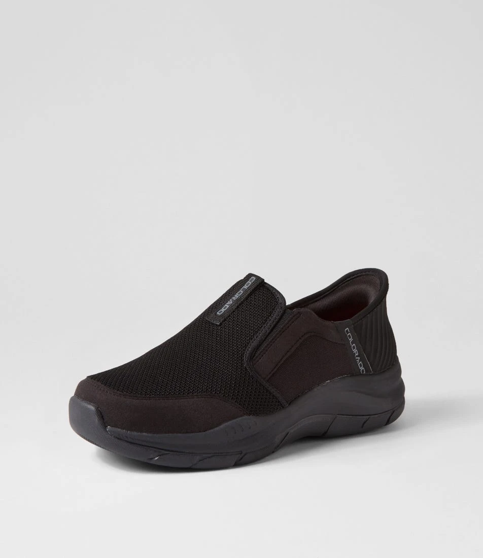 Zaka Black Mesh Sneakers 4 Zaka Black Mesh Sneakers - Image 2