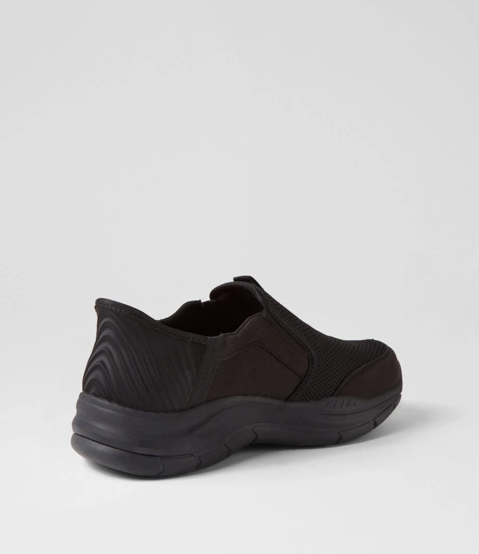 Zaka Black Mesh Sneakers 5 Zaka Black Mesh Sneakers - Image 3