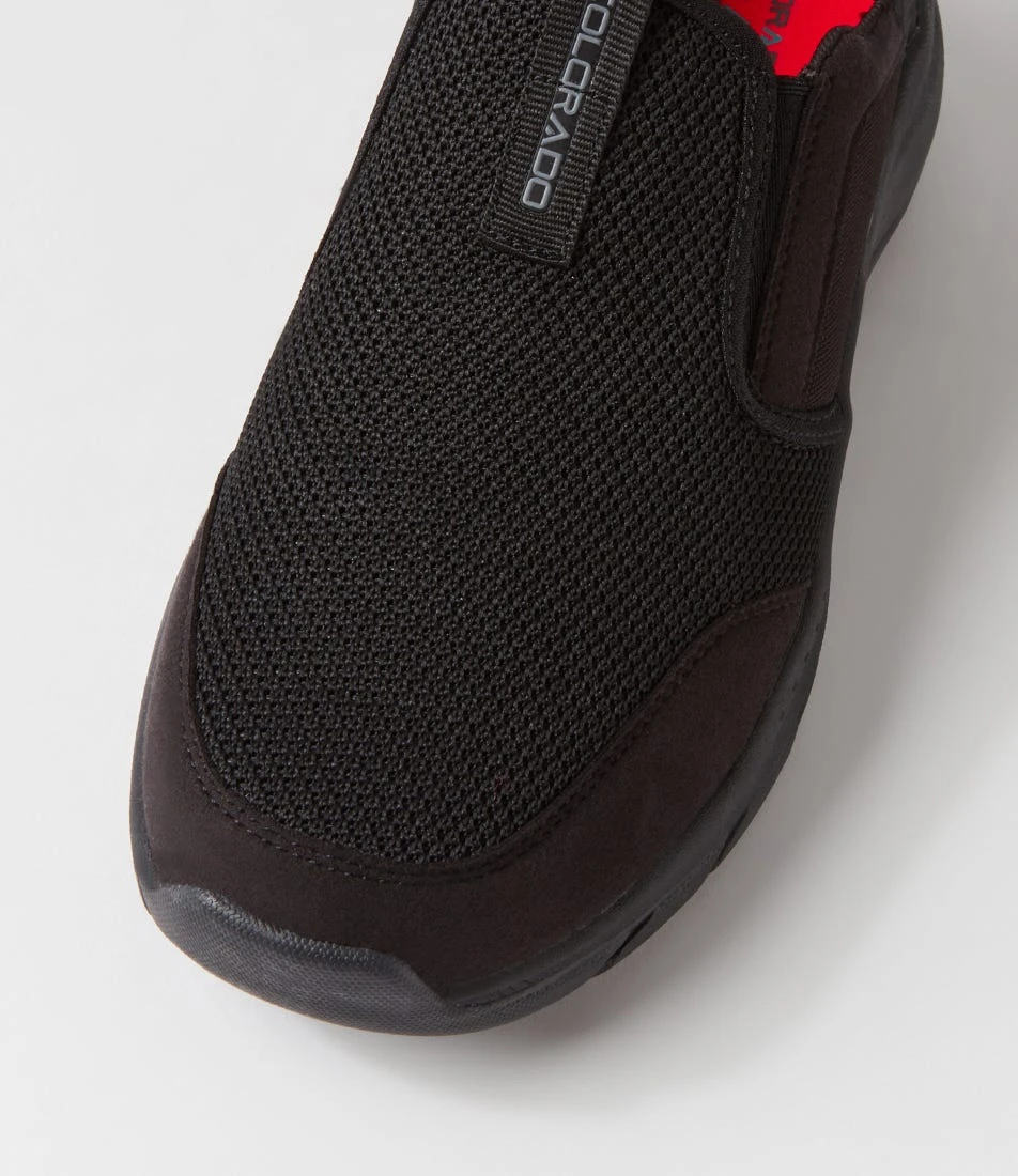 Zaka Black Mesh Sneakers 6 Zaka Black Mesh Sneakers - Image 4