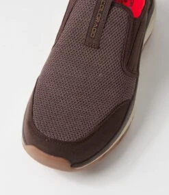 Zaka Brown Mesh Sneakers -Lynx Shoes Shop CF12057BROAA 5