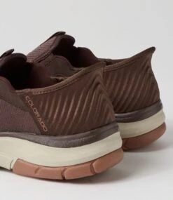 Zaka Brown Mesh Sneakers -Lynx Shoes Shop CF12057BROAA 6