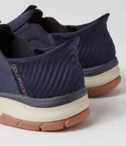 Zaka Navy Mesh Sneakers -Lynx Shoes Shop CF12057DBYAA 6