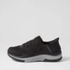 Zed Black Mesh Sneakers -Lynx Shoes Shop CF12058B58AA 2
