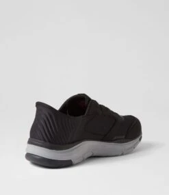 Zed Black Mesh Sneakers -Lynx Shoes Shop CF12058B58AA 4