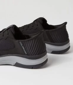 Zed Black Mesh Sneakers -Lynx Shoes Shop CF12058B58AA 6