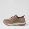 Zed Taupe Mesh Sneakers -Lynx Shoes Shop CF12058NGVAA 2
