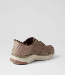Zed Taupe Mesh Sneakers -Lynx Shoes Shop CF12058NGVAA 4