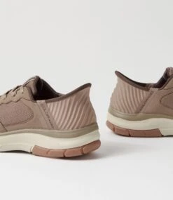 Zed Taupe Mesh Sneakers -Lynx Shoes Shop CF12058NGVAA 6