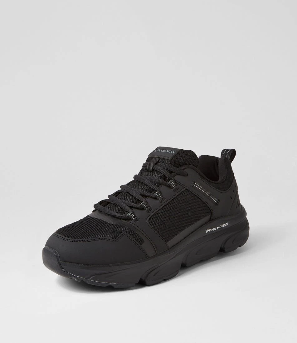 Veyo Black Mesh Sneakers 4 Veyo Black Mesh Sneakers - Image 2