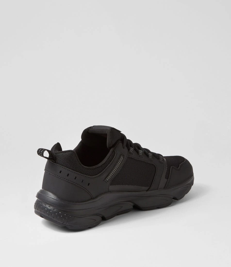 Veyo Black Mesh Sneakers 5 Veyo Black Mesh Sneakers - Image 3