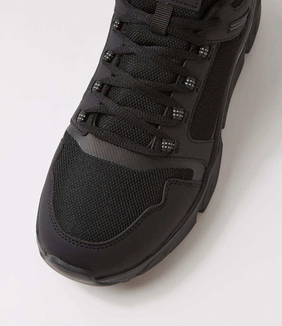 Veyo Black Mesh Sneakers 6 Veyo Black Mesh Sneakers - Image 4