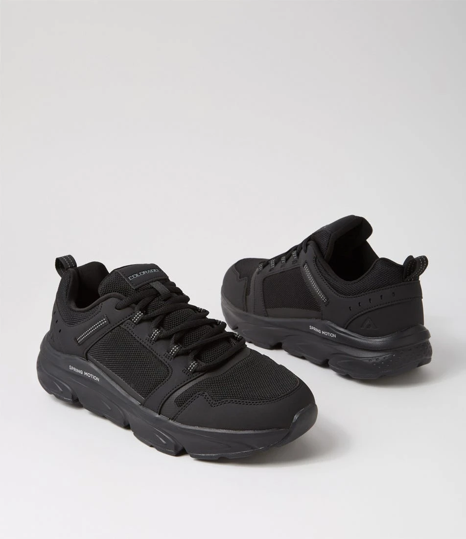 Veyo Black Mesh Sneakers 7 Veyo Black Mesh Sneakers - Image 5