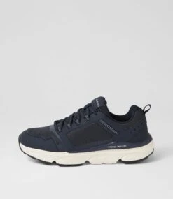 Veyo Navy Mesh Sneakers