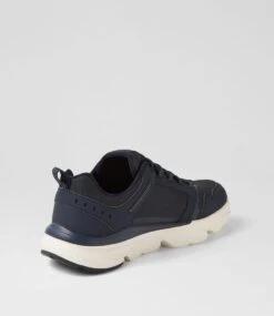 Veyo Navy Mesh Sneakers -Lynx Shoes Shop CF12063DBYAA 4