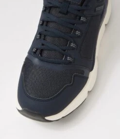 Veyo Navy Mesh Sneakers -Lynx Shoes Shop CF12063DBYAA 5