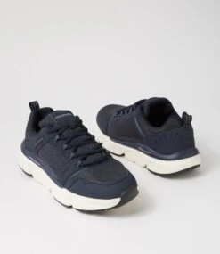 Veyo Navy Mesh Sneakers -Lynx Shoes Shop CF12063DBYAA 6