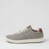 Nagel Cf Light Grey Canvas -Lynx Shoes Shop CF12064G94CA 2 1
