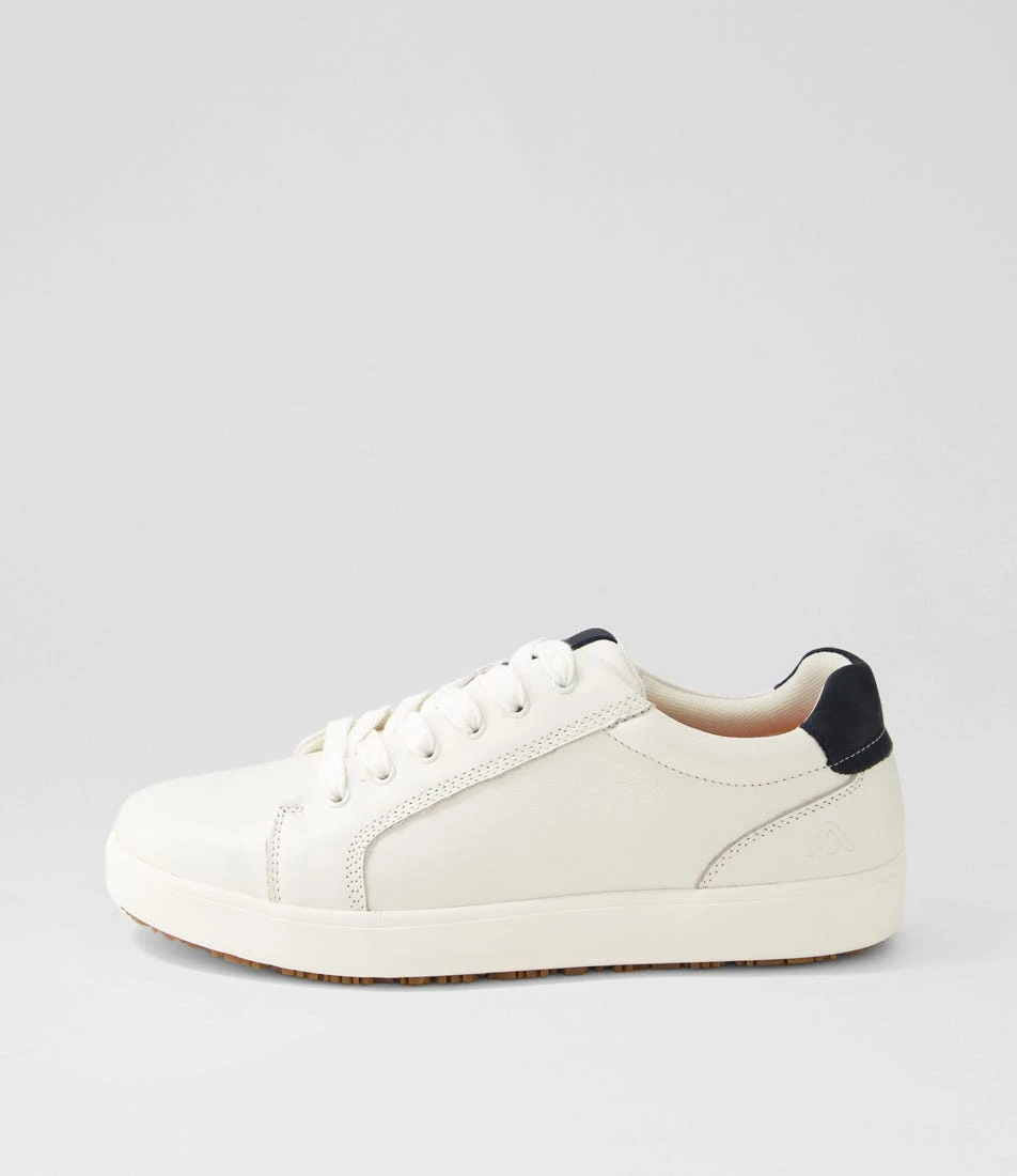 Neterman White Full Grain Leather Sneakers 3 Neterman White Full Grain Leather Sneakers