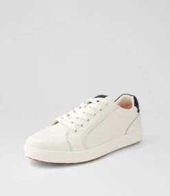 Neterman White Full Grain Leather Sneakers 8 Neterman White Full Grain Leather Sneakers -Lynx Shoes Shop CF12065WHIV1 3