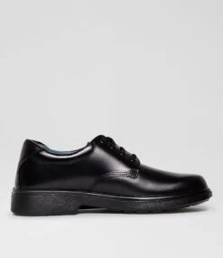 Clarks Daytona Snr E Blk Leather 9 Clarks Daytona Snr E Blk Leather -Lynx Shoes Shop CK10246BLALE 4