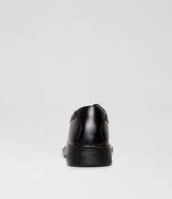 Clarks Daytona Snr E Blk Leather 10 Clarks Daytona Snr E Blk Leather -Lynx Shoes Shop CK10246BLALE 5