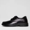Clarks Daytona Snr F Blk Leather