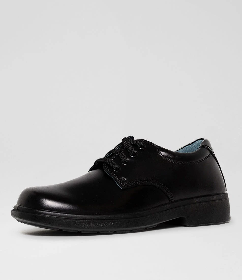 Clarks Daytona Snr F Blk Leather 4 Clarks Daytona Snr F Blk Leather - Image 2