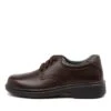 Clarks Daytona Snr F Brown -Lynx Shoes Shop CK10247BROLE 4