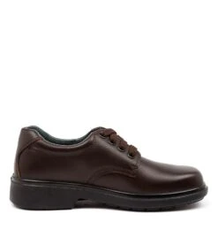 Clarks Daytona Snr F Brown -Lynx Shoes Shop CK10247BROLE 5