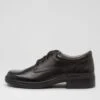 Clarks Infinity Snr E Blk Lthr 1 Clarks Infinity Snr E Blk Lthr -Lynx Shoes Shop CK10248BLALE 2