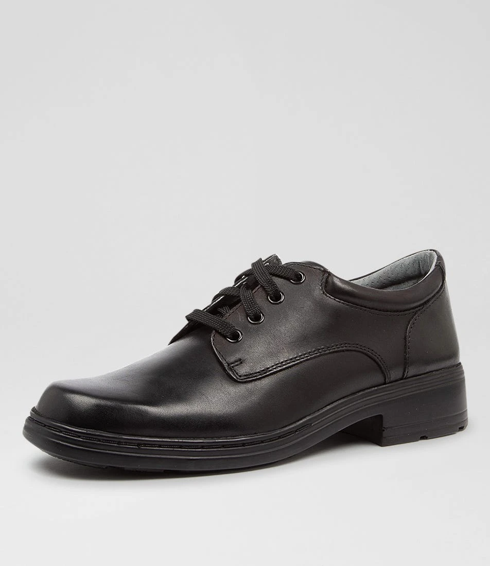 Clarks Infinity Snr E Blk Lthr 4 Clarks Infinity Snr E Blk Lthr - Image 2