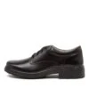 Clarks Infinity Jnr E Blk Lthr -Lynx Shoes Shop CK10252BLALE 4