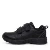 Clarks Advance Vel Black Leathr
